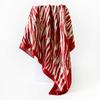 90cm silk scarf zebra pattern women's new arrival bag headscarf shawl artificial silk satin printing square scarf