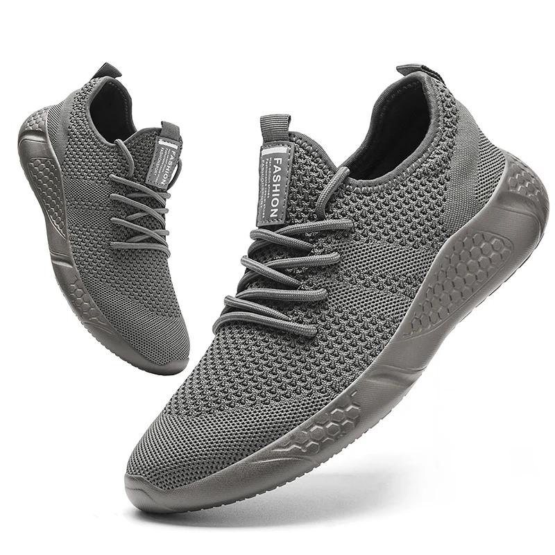 fashion Fujeak Men Running Shoes 2024 Comfortable Sport Shoes Women Trend Light Walking Shoes Tennis Sneakers Breathable Zapatillas