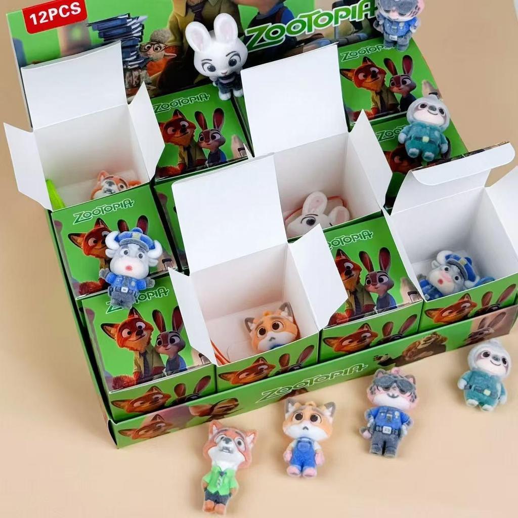 Zootopia Blind Box Movie Merchandise Toy Figure - Children's Gift