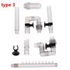 HW-602B/HW-603B Water Inflow Outflow Tube Pipe Fish Tank Aquarium Filter External Parts Inlet Outlet Accessories Set