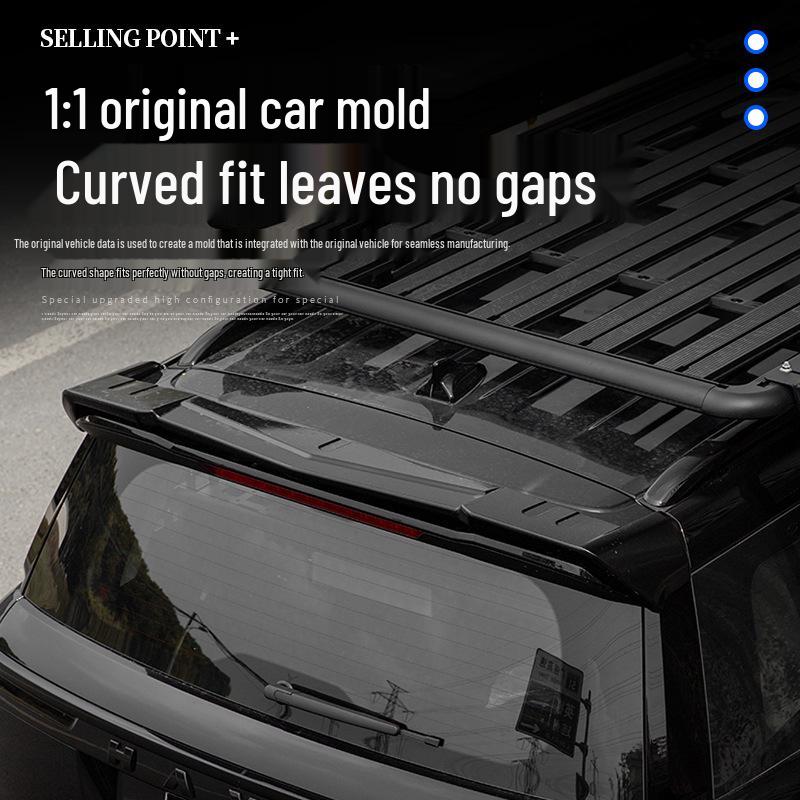 Great Wall Haval H5 Sport Tail Wing Wind Deflector (No-Drill, MC Modified)