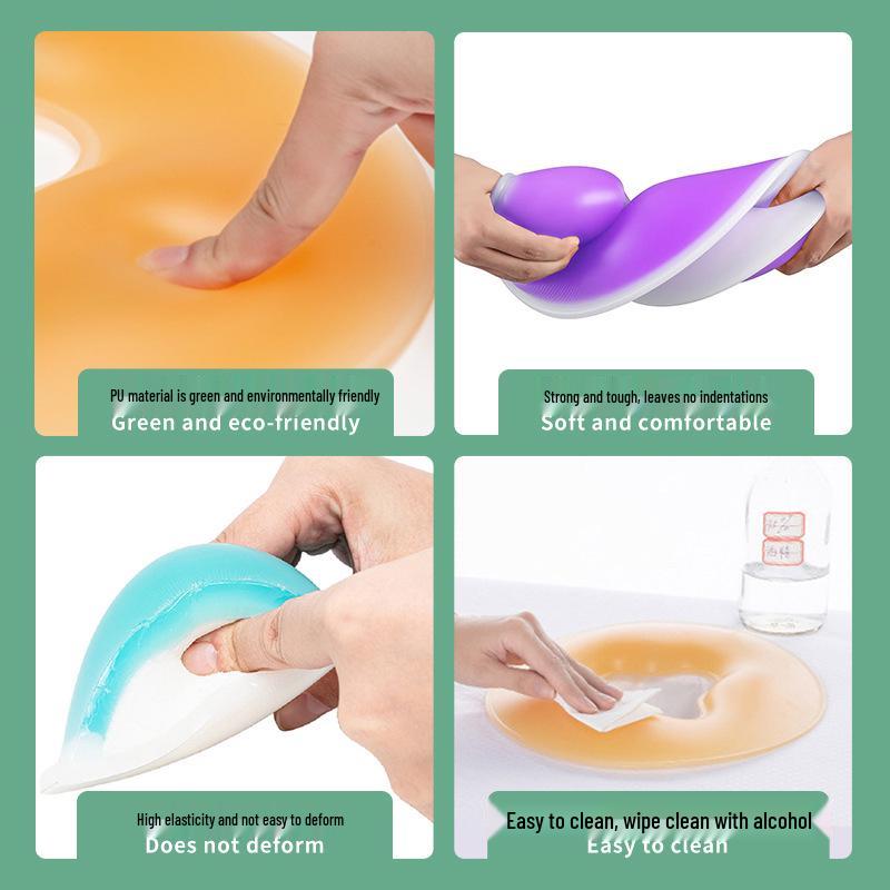 Silicone Face Pad for Beauty Salon Massage Bed