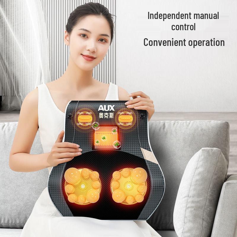 Aux WP-B05 Neck and Back Massager Pillow