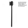 Double-head Eyebrow Brush with Steel Needle Comb Multi-purpose 2-In-1 Brow Styling Brush Portable Travel Women Makeup Grooming Tools