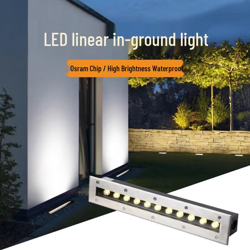 NuFeng Outdoor LED Strip Underground Light