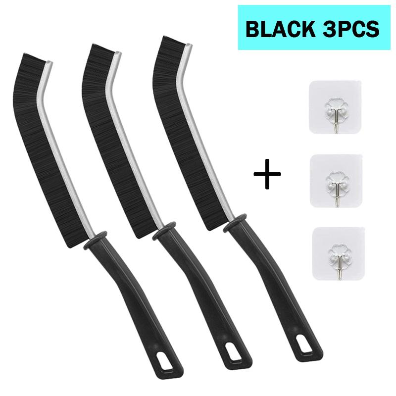 Crevice Gap Cleaning Brush Corner Groove Window Cleaning Brush Tile Grout Scrubbing Brush Toilet Kitchen Tile Dead Angle Cleaner