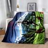 Street Art Revolution Blanket Soft & Cozy Great for Picnics Bed Office All-Season Use Warmthful Decor Perfect Gift for Relatives and Friends