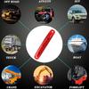 Side Marker Lights,1pcs Red -24V 9LED Cab Marker Light,Indicator Light Front Rear Side Light