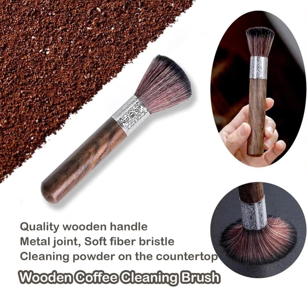 Portable Teapot Brush Multifunctional Water Cleaning Brush Teapot Pen Tea Set Accessories Coffee Powder Cleaning Brush