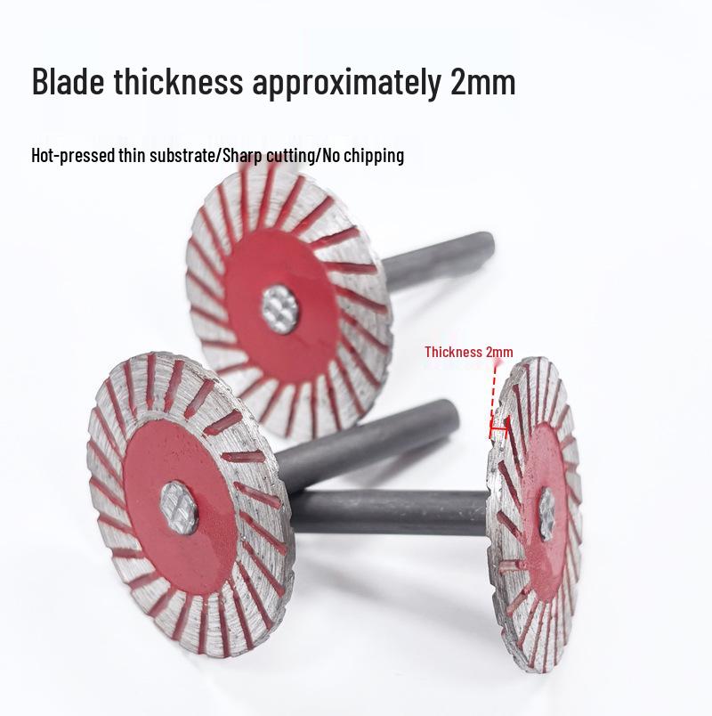4cm Electric Grinder Tile & Stone Carving Blade for Dry Cutting