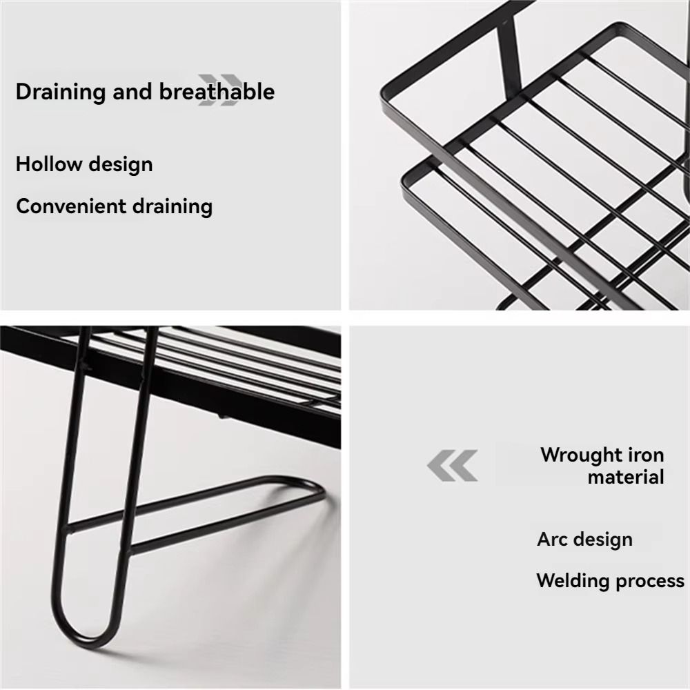 1Pcs Non Perforated Toilet Storage Rack Multifunctional Bathroom Shelf New Shampoo Tray