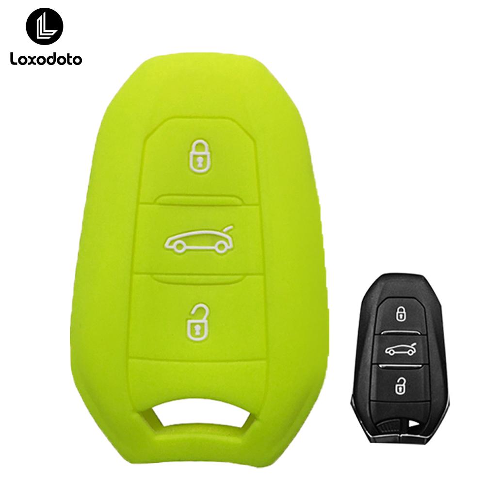 Silikon Auto Fernbedienung Schlüsselhülle Abdeckung Für Peugeot 308 408 508 2008 3008 4008 5008 Für Citroen C1 C4 C4L C6 C3-XR Picasso DS3 DS4
