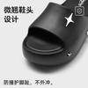 5.5Cm heightening women's shoes summer new trend fashion cool slippers outer wear non-slip versatile one-word drag