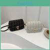 Stylish Plaid Small Bag For Women With Lock Closure For Daily Casual Use