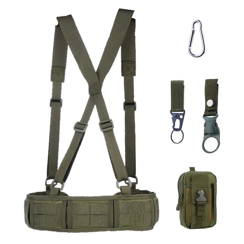 Bingyue Tactical Training Nylon Belt with Thickened Waist Pad