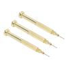 3pcs Nail Art Piercing Tool Accurate Drilling Alloy Manual Nail Piercing Tool for Tips