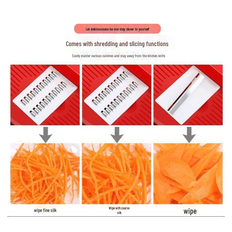 Hand-Cranked Meat & Vegetable Grinder for Kitchen Use