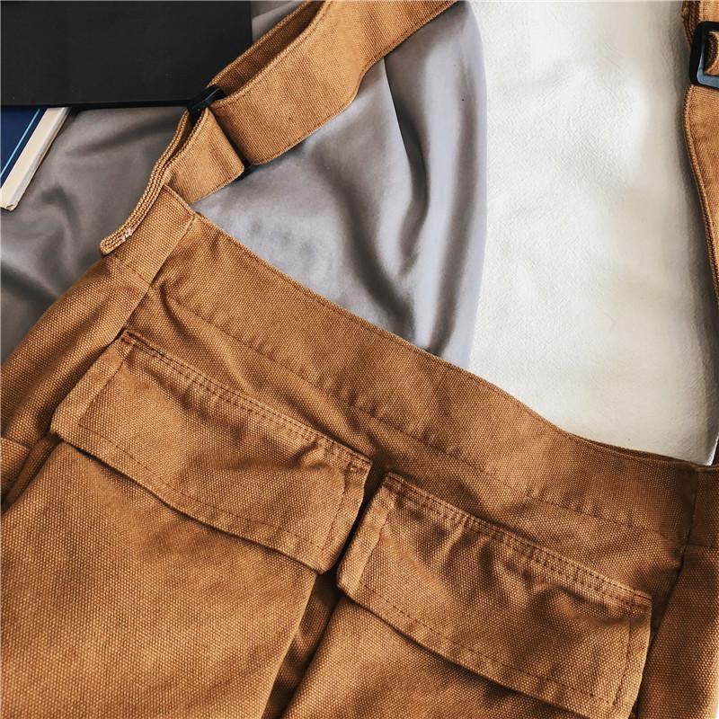 Vintage Messenger Bag Large Capacity Canvas Shoulder Bag Multi Pocket Messenger Bags Suitable for Daily Use Shopping Weekend Outings