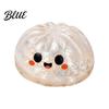 Angstlösende Schreibtischspielzeuge Halloween Glitzer Quetschball Stressball TPR Langsam aufsteigendes Fidget Toy Geschenk für Kinder Geist Kürbis Augapfel Knödel