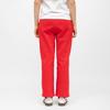 Pantalon de jogging épais rouge jambes larges petra Femme LA PETITE ETOILE