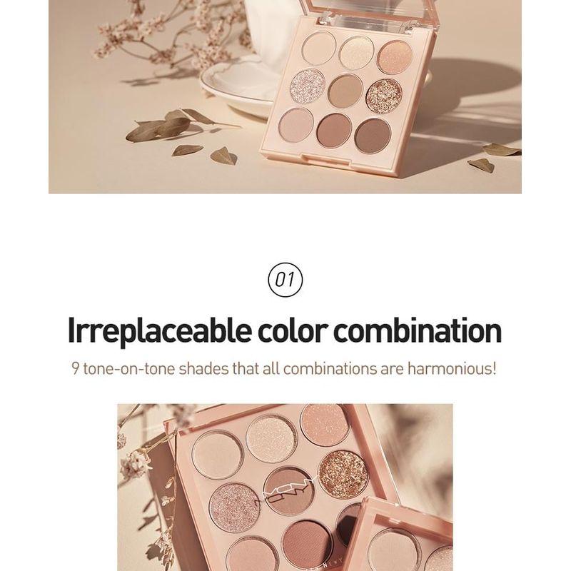 MACQUEEN - 1001 Tone-On-Tone Shadow Palette Pro 9