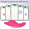 Portable Wireless APP Vibrator Female Wear G Spot Clitoris Stimulator Bluetooth Control Vagina Massager Masturbation Sex Toys for Women Vibrating Egg
