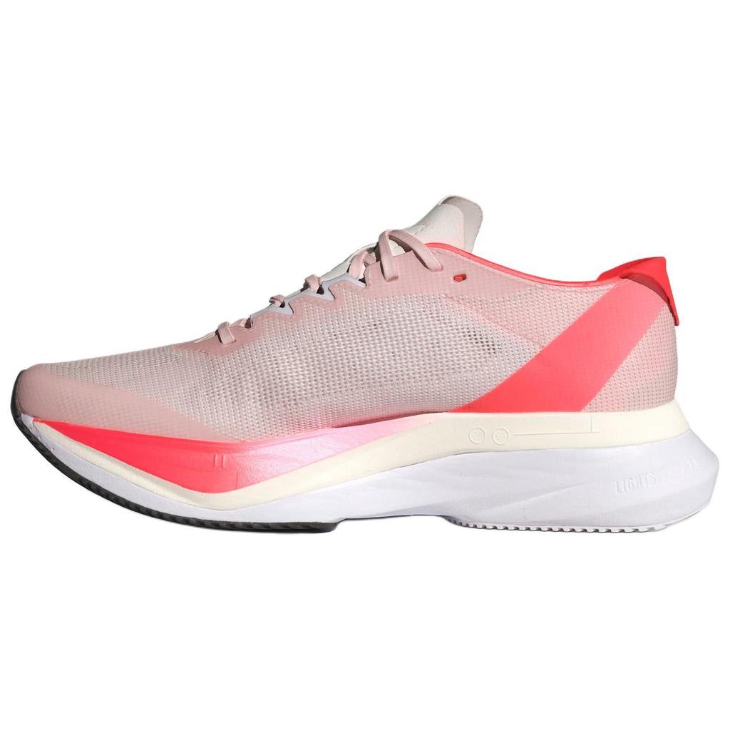 Adidas  Adizero Boston 12 Sandy Pink Aurora Metallic Women Sneakers Solar-Red IF9218