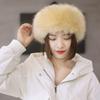 Ladies Earwarmer Winter Women Russian Cap Faux Fur Headband Hat Thick Fluffy