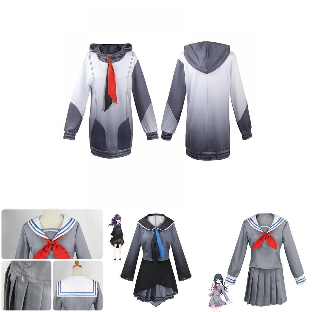 Exquisitely Crafted Project Sekai Colorful Stage Feat Hatsune Miku Cosplay Suits