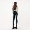 Cozy High-Waisted Butt-Lifting Skinny Jeans for Women
