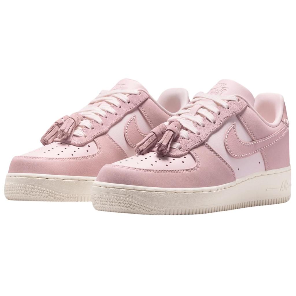 Nike Air Force 1 Low Pink Oxford Tassels Women's Sneakers IB4654-661