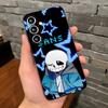 Sans U-Undertale Spiel Handyhülle Für Samsung A25 A13 A33 5G A54 A36 A35 A56 A52 A14 Stoßfeste Weiche Hülle