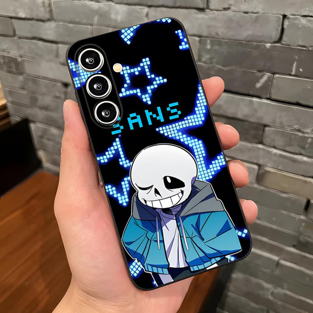 Sans U-Undertale Spiel Handyhülle Für Samsung A25 A13 A33 5G A54 A36 A35 A56 A52 A14 Stoßfeste Weiche Hülle