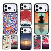 Japanese Style Art Japan Phone Case For iPhone 17 AIR 16 Pro Max 15 14 Pro 11 12 13 Shockproof Silicone Cover