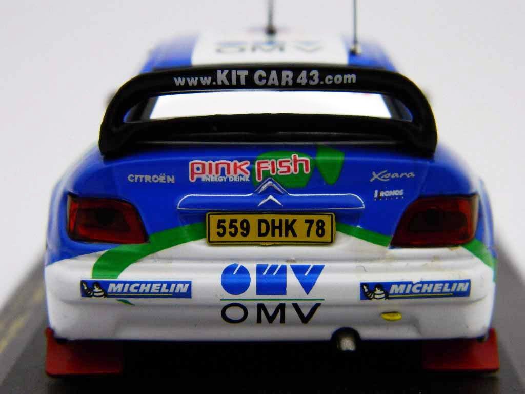 Ixo Citroen Xsara WRC Acropolis 2005 Completed Product 1/43 #19