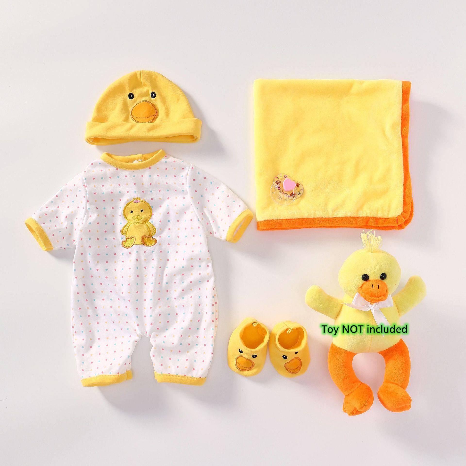 

Кукла NPK, наряд, аксессуары, игрушечный комбинезон и брюки, комплект для 22-дюймовой куклы Reborn NO toy included