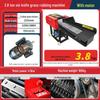 Horizontal Chaff Cutter & Silk Kneader: Straw Crusher & Cutting Machine for Livestock Feed