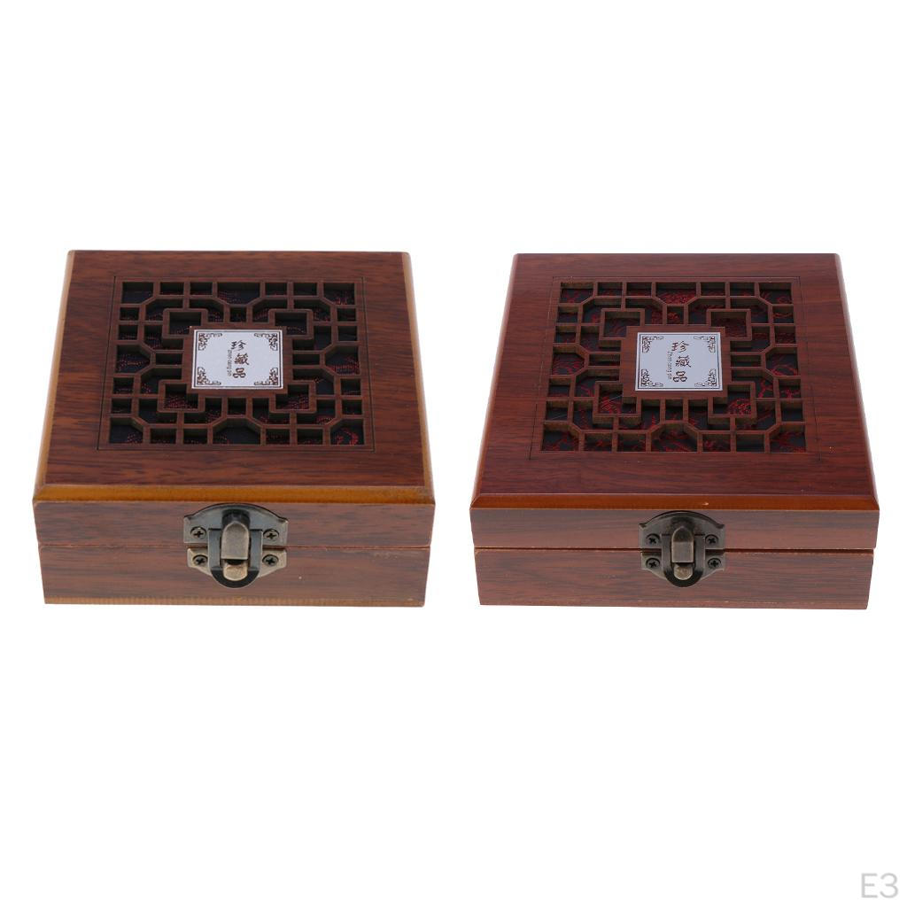 Solid Wooden Bangle Watch Holder Display, Bracelet Storage Box - Jewelry Case for Women Men Gifts
