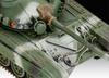 German Revell 1/72 Soviet T-72 M1 Plastic Model Kit 03357 (Tank)