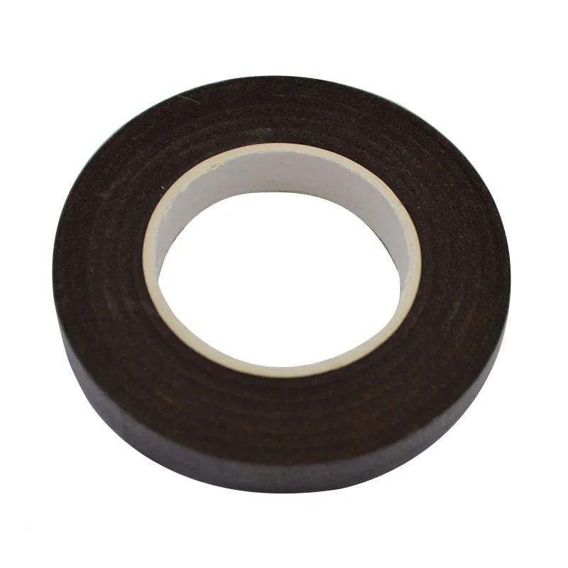 30 Yard 12MM Floral Stem Tape Corsages Buttonhole Artificial Flower Stamen Wrap Florist Green Tapes Nylon Flower Supplies