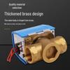 Elektrische Messing Twee-Weg Klep voor Johnson Controls Airconditioner Fan Coil - VLC2200 Solenoïde Klep Schakelaar