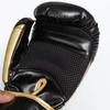 Jun Ding Ying 4oz Black Boxing Training Gloves