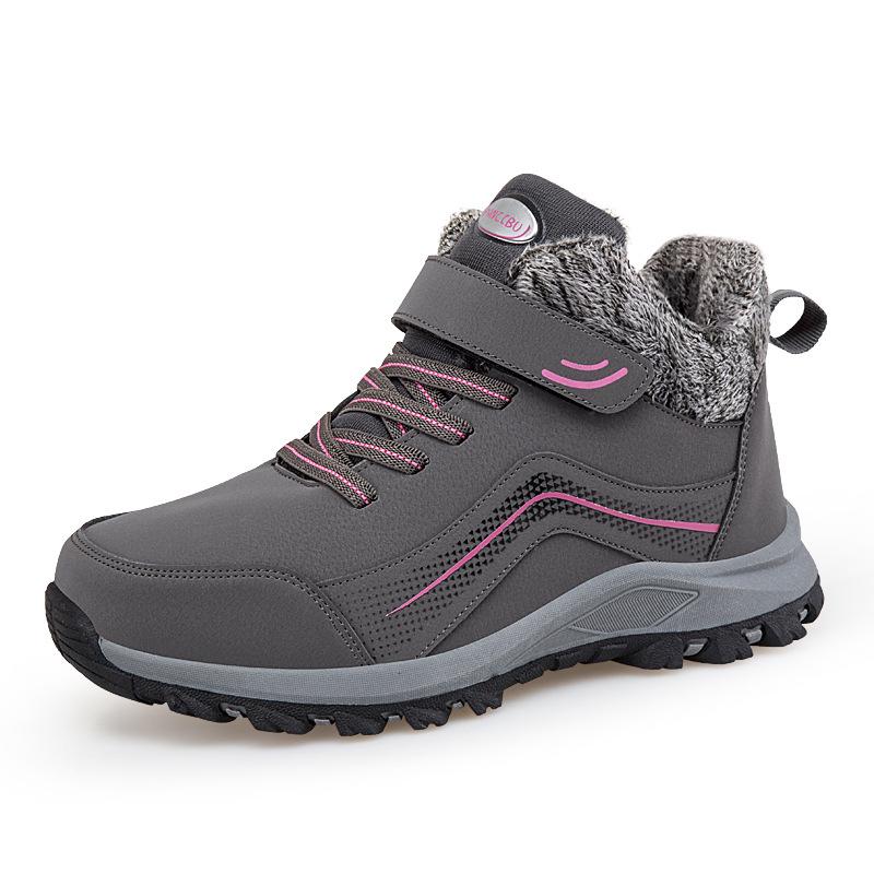 

Большие размеры зимняя бархатная теплая обувь для пожилых людей повседневная мужская и женская прогулочная обувь морозостойкая хлопковая обувь большого размера для улицы обувь для мам 47