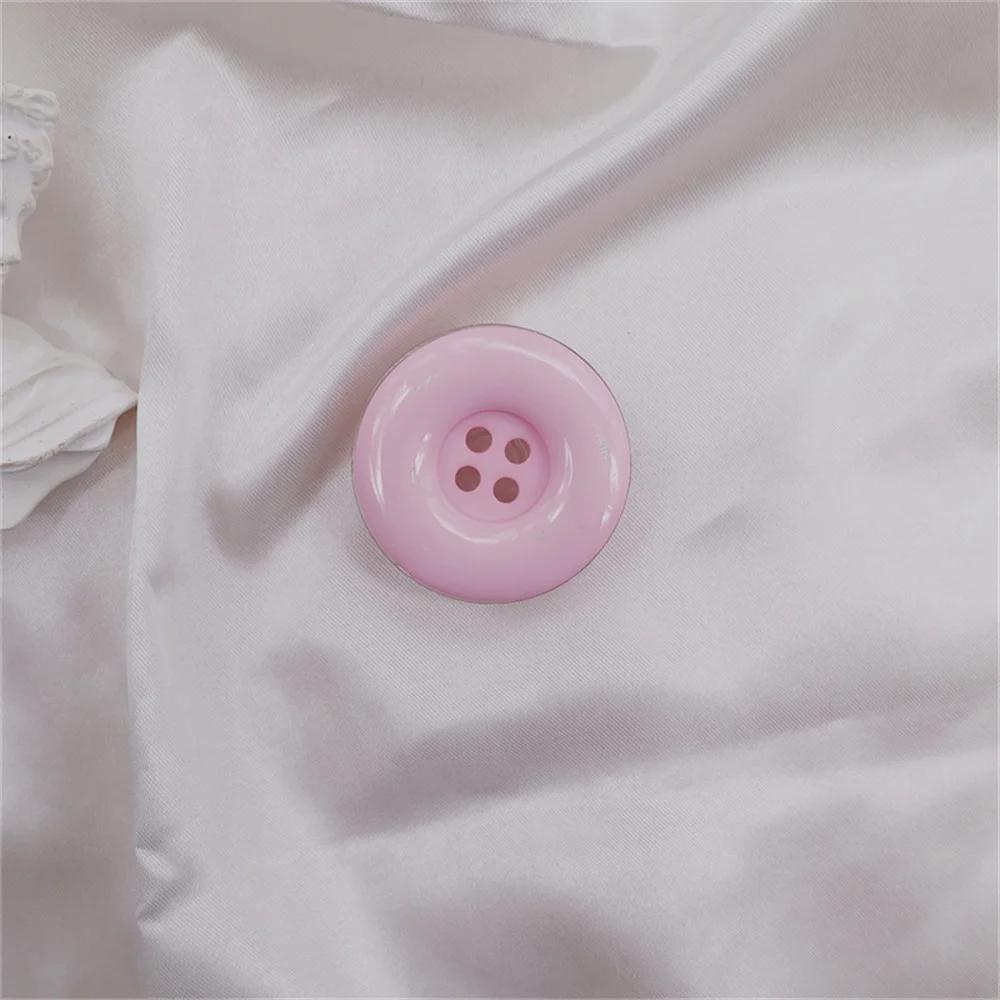 Korean 3D Cute Candy Buttons Bracket Phone Grip Tok Griptok Holder Ring For iPhone 14 Pro Accessories Phone Stand Holder Bracket