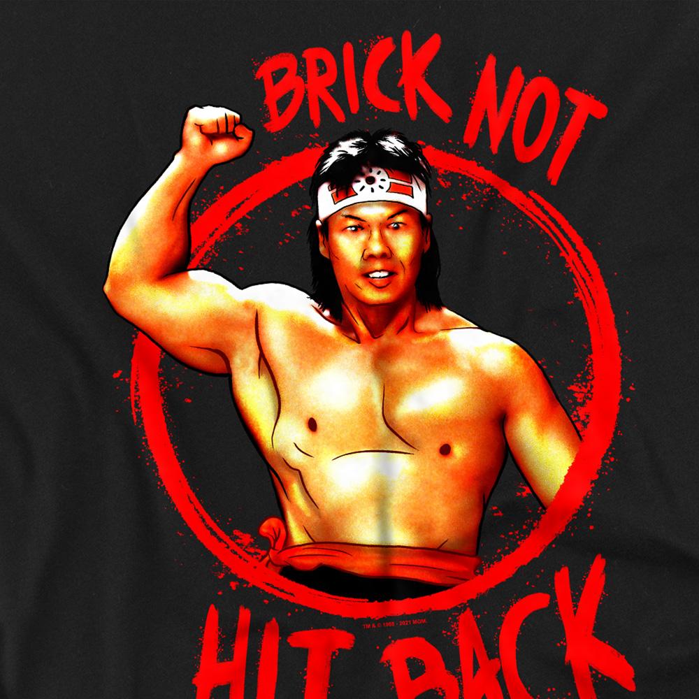 Bloodsport Unisex Adult Brick Not Hit T-Shirt