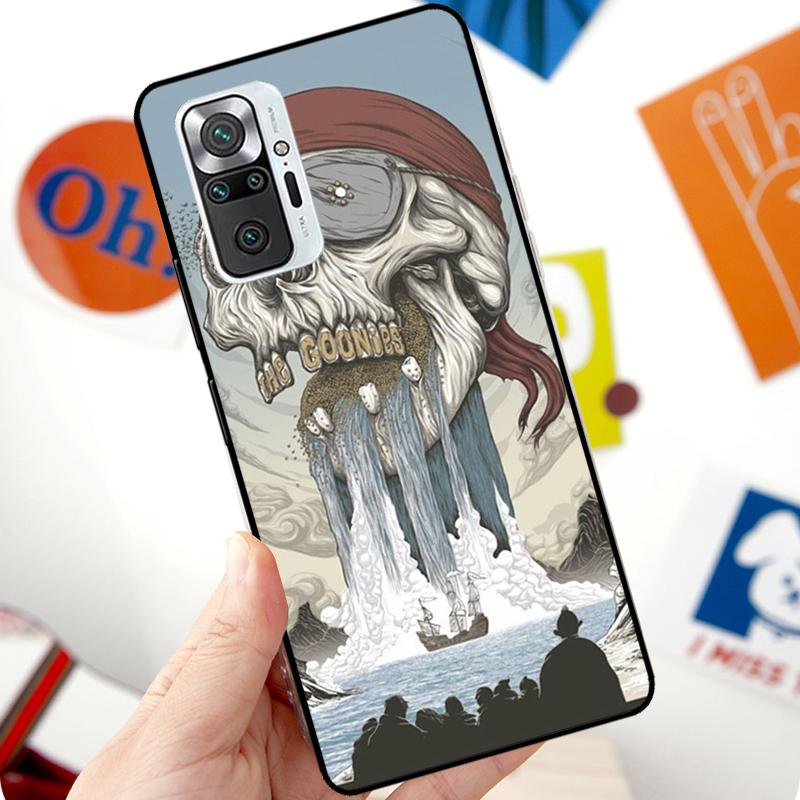 Goonies Case For Xiaomi Redmi Note 12 Pro 11 8 9 10 Pro 9S 10S 11S 12S Redmi 12C 10C 9C 10A Cover