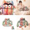 The Color Monster Plush Toy Soft And Huggable 15cm 25cm 35cm Options