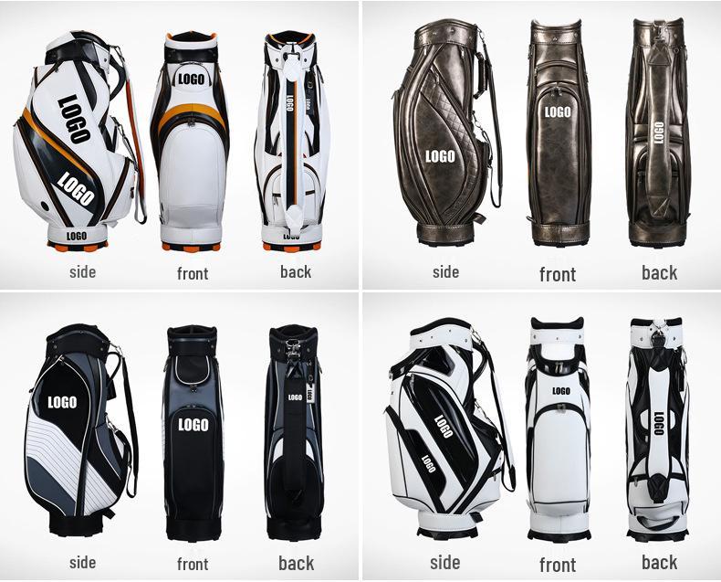 PGM Golf Stand Bag for Men & Women - Sports Backpack Holding 6-7 Clubs
