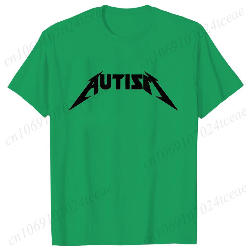 Autism Awareness T-shirts for Women Clothing Retro Autism Awareness Month Shirts Female T-Shirt Harajuku Graphic Y2k Tops