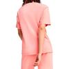 Puma Graphics Relaxed Fruity Fashion Casual Versatile Short Sleeve T-Shirt Women Tops Pink 687711-18